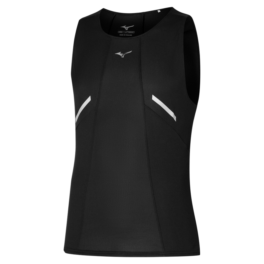 Mizuno DRYAEROFLOW TANK Black